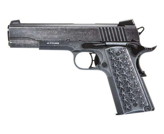 Airguns Sig Sauer 17+1 SIG AIR1911WTPBB           1911BB PST WETHEPPL 4.5